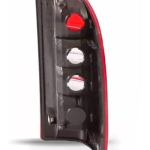 Lanterna Pickup S10 2009 A 2011 Bicolor Cristal Lado Esquerdo