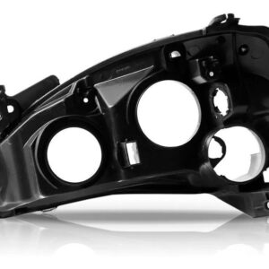 Carcaça Farol Para Corsa 2003 04 05 06 07 08 09 10 2011 Lado Direito