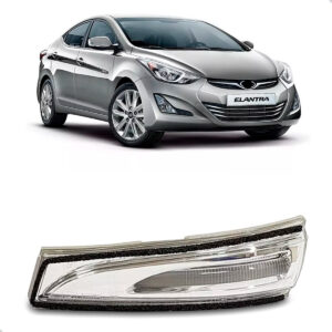 Pisca Retrovisor Para Hyundai Elantra 2011 Até 2016 Lado Esquerdo
