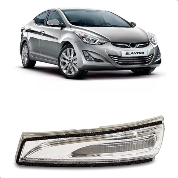 Pisca Retrovisor Para Hyundai Elantra 2011 Até 2016 Lado Esquerdo
