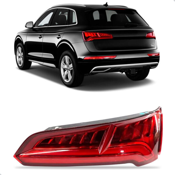Lanterna Traseira Para Audi Q5 2018 A 2022 2023 Com Led Lado Direito