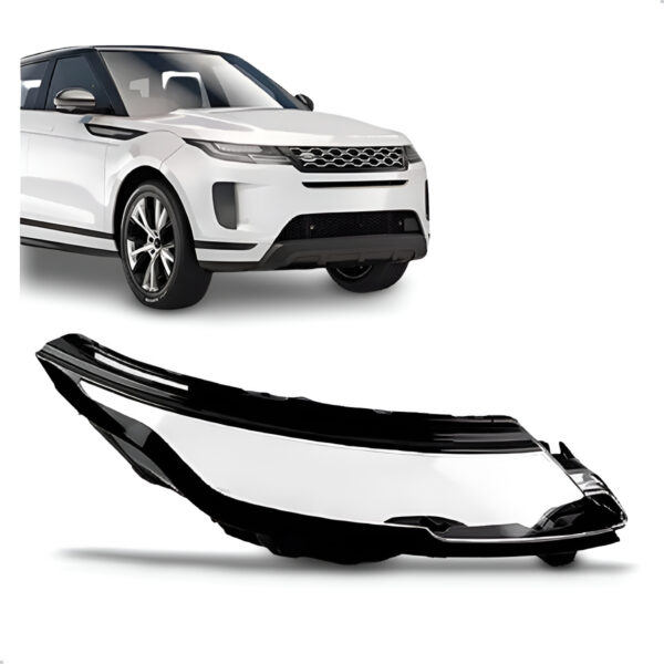 Lente Farol Para Evoque 2020 2021 2022 2024 Lado Direito
