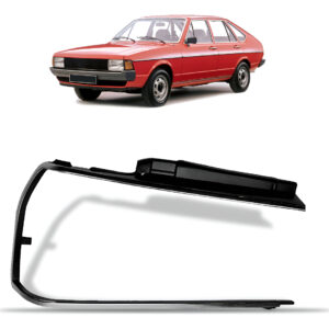 Aro Farol Passat 1979 1980 1981 1982 Preto Lado Direito