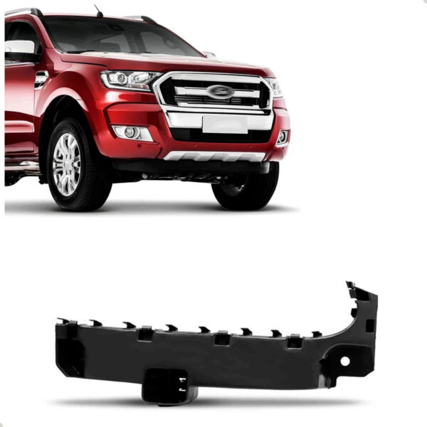 Guia Parachoque Dianteiro Ranger 2016 2017 2018 2019 Lado Direito