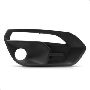 Moldura Milha Daylight Iveco 2020 A 2023 C/ Furo Lado Direito