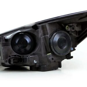 Farol Focus 2015 A 2017 Eletrico Cromado S/led C/projetor Lado Direito