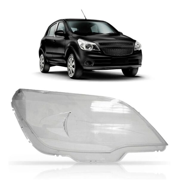 Lente Farol Agile 2009 2010 2011 2012 2013 2014 Lado Direito