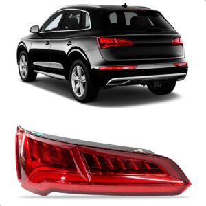 Lanterna Traseira Para Audi Q5 2018 A 2022 2023 Com Led Lado Esquerdo
