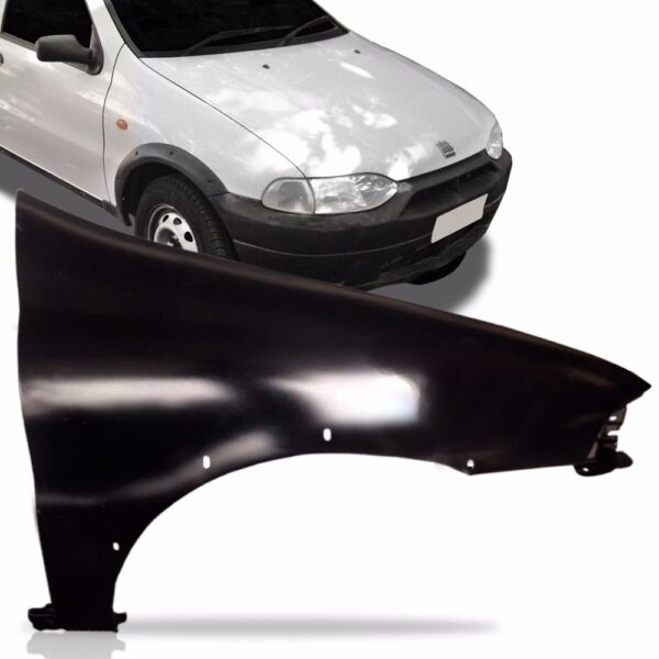 Paralama Strada Palio Adventure 1996 1997 1998 1999 2000 Lado Direito