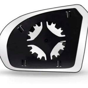 Lente Retrovisor Fiesta 2003 A 2010 Ka 08 Com Base Promoção Lado Direito