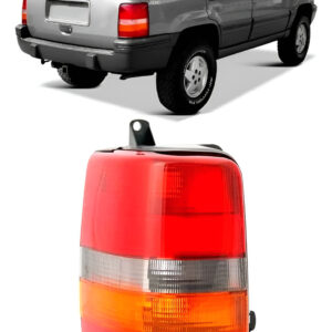 Lanterna Traseira Tricolor Cherokee 1993 A 1998 Lado Esquerdo