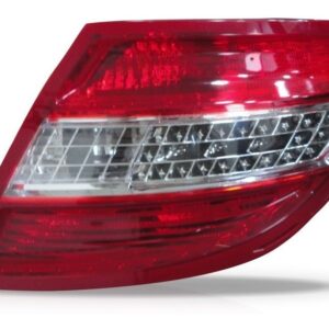 Lanterna Mercedes C180 Com Led 2012 2013 2014 Sedan Lado Direito