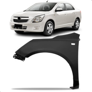 Paralama Cobalt 2012 2013 2014 2015 2016 2017 C/ Furo Lado Esquerdo