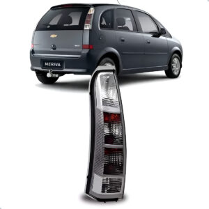 Lanterna Meriva 2001 A 2012 Fume Cristal Lado Esquerdo