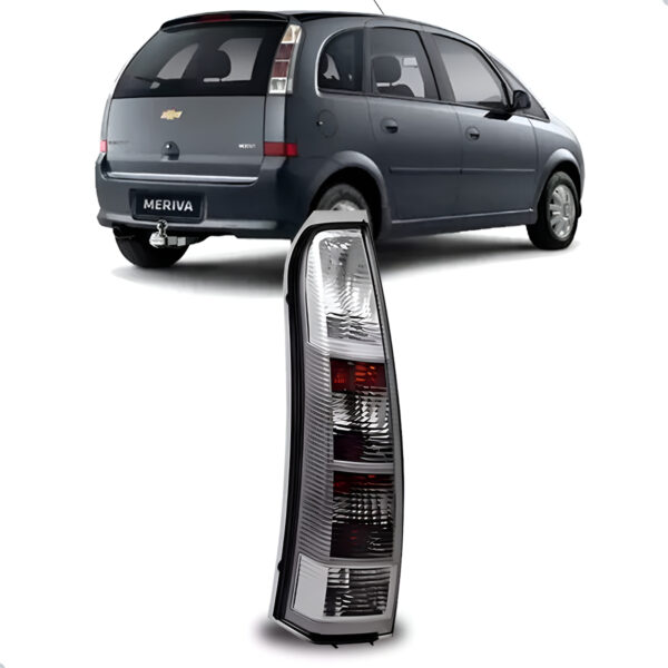Lanterna Meriva 2001 A 2012 Fume Cristal Lado Esquerdo