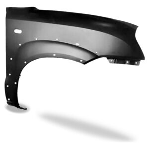 Paralama Com Furo Alargador Para Hyundai Tucson 2005 A 2016 Lado Direito