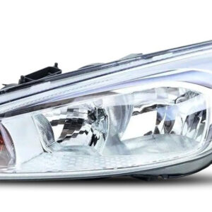 Farol Focus 2015 A 2017 Eletrico Cromado S/led C/projetor Lado Esquerdo