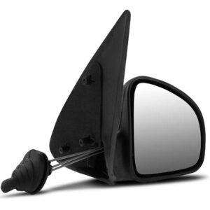 Celta 2001 A 2006 Retrovisor C/ Controle Preto Lado Direito