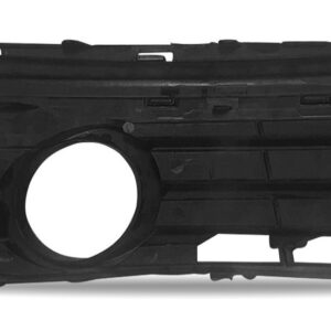 Moldura Milha Jetta 2006 A 2010 Com Furo De Friso E Milha Lado Esquerdo