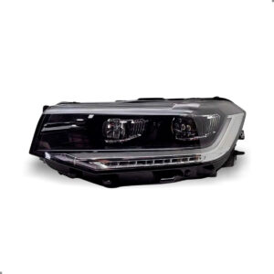 Farol Para T-cross 2019 20 21 22 2023 2024 Full Led C/motor Lado Esquerdo