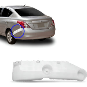 Guia Suporte Central Parachoque Traseiro Versa 2011 A 2015 Lado Direito