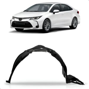 Protetor Caixa De Roda Dianteiro Corolla 2020 2021 2022 2023 Lado Esquerdo