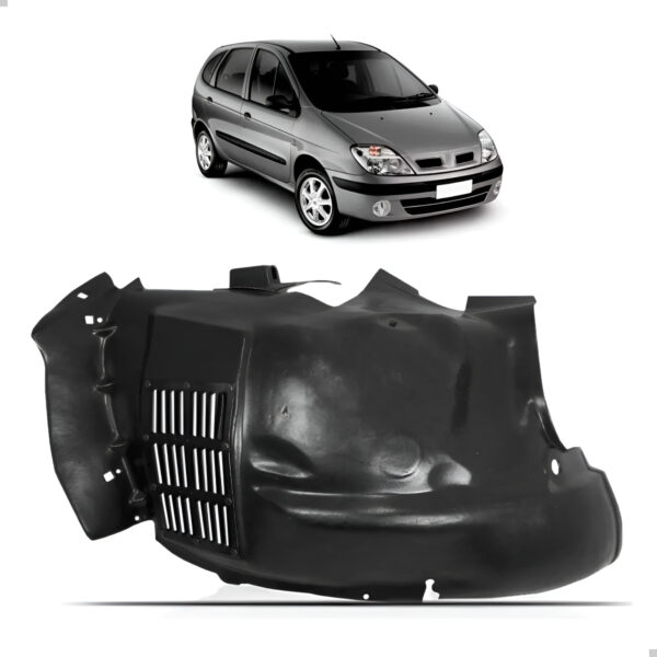 Protetor Caixa De Roda Dianteiro Scenic 2001 A 08 09 10 2011 Lado Direito