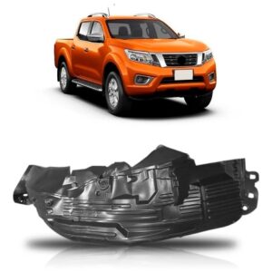 Protetor Caixa De Roda Frontier 2017 A 20 Modelo A Gasolina Lado Direito