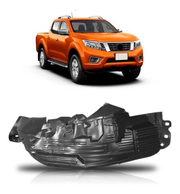 Protetor Caixa De Roda Frontier 2017 A 20 Modelo A Gasolina Lado Direito