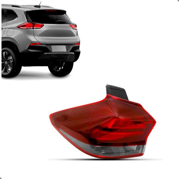 Lanterna Traseira Canto Para Tracker 2020 A 2025 Sem Led Lado Esquerdo