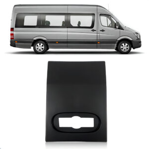 Friso Lateral Coluna Sprinter 2012 A 2016 Com Furo Lado Esquerdo