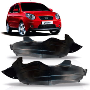 Protetor Caixa De Roda Kia Picanto 08 2009 2010 11 Dianteiro Lado Esquerdo