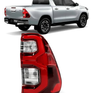 Lanterna Traseira Hilux Srv 2021 2022 2023 Com Led Lado Direito