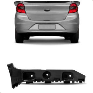 Guia Parachoque Traseiro Ka Hatch 2020 2021 2022 2023 Lado Esquerdo