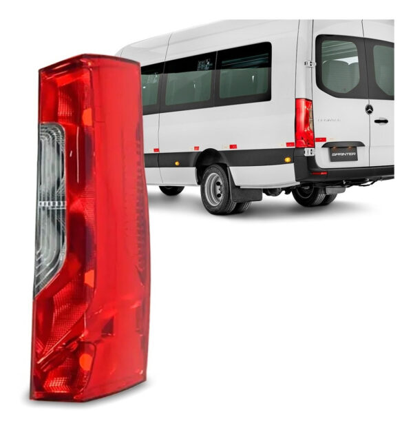 Lanterna Traseira Sprinter 2018 A 2022 Lado Direito