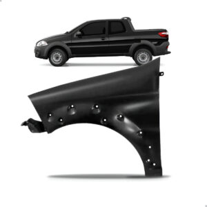 Paralama Strada Working  2014 2015 2016 2017 2018 2019 2020 Lado Esquerdo