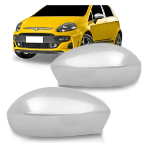 Aplique Capa Cromado Retrovisor Punto 2007 08 Á 2013 Ficosa Lado Esquerdo