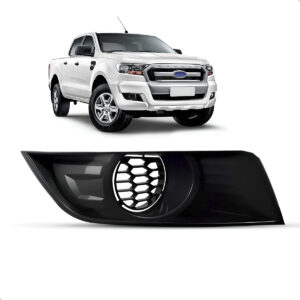 Tampa Da Moldura Milha Ranger 2016 17 18 19 20 Preto Fechada Lado Direito