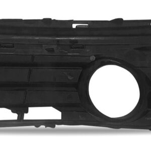 Moldura Milha Jetta 2006 A 2010 Com Furo De Friso E Milha Lado Direito