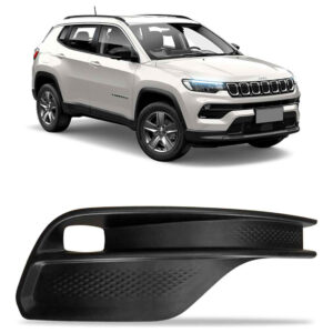 Tela Frontal Parachoque Dianteiro Compass 21 22 23 Com Furo Lado Direito