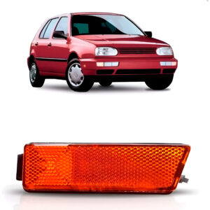 Pisca Seta Parachoque Vw Golf 1994 1995 1996 1997 1998 Âmbar Lado Esquerdo