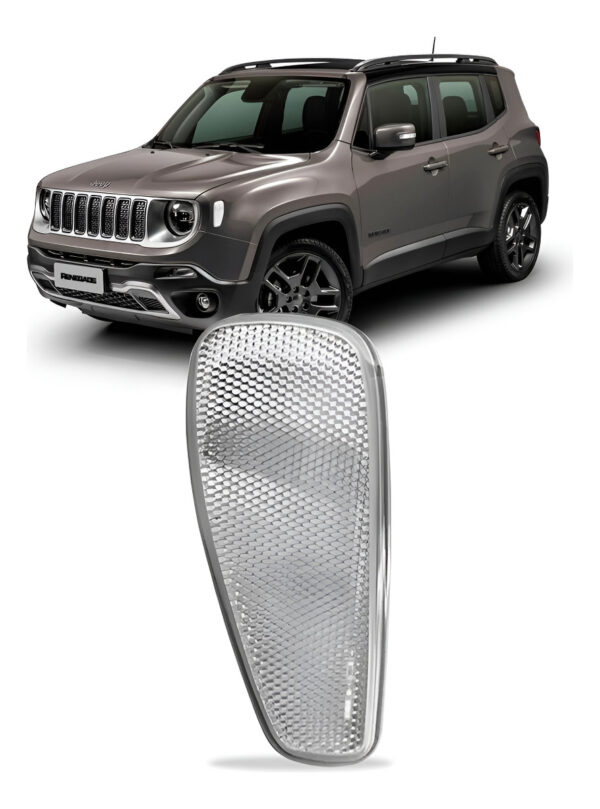 Lanterna Dianteira Lateral Paralama Renegade 20 A 22 Cristal Lado Direito