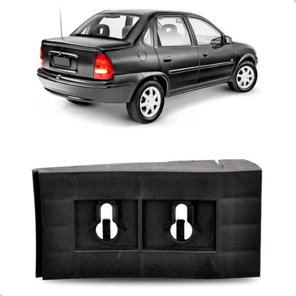 Guia Parachoque Traseiro Corsa Sedan 1994 A 2000 Lado Direito