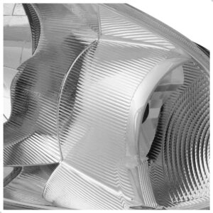 Farol Dianteiro Para Nissan March 2011 A 2013 Cromado Manual Lado Direito