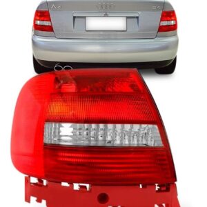 Sinaleira Traseira Audi A4 1998 99 2000 Serve Na 1995 96 199 Lado Esquerdo