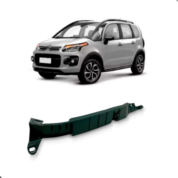 Guia Parachoque Dianteiro Para Aircross 2011 A 2015 Lado Esquerdo