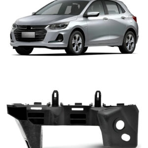 Suporte Guia Parachoque Onix 2020 2021 2022 2023 Dianteiro Lado Esquerdo