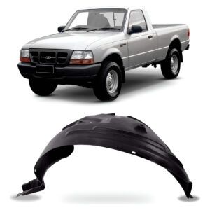 Protetor Caixa De Roda Ranger 1994 1995 1996 1997 Parabarro Lado Esquerdo