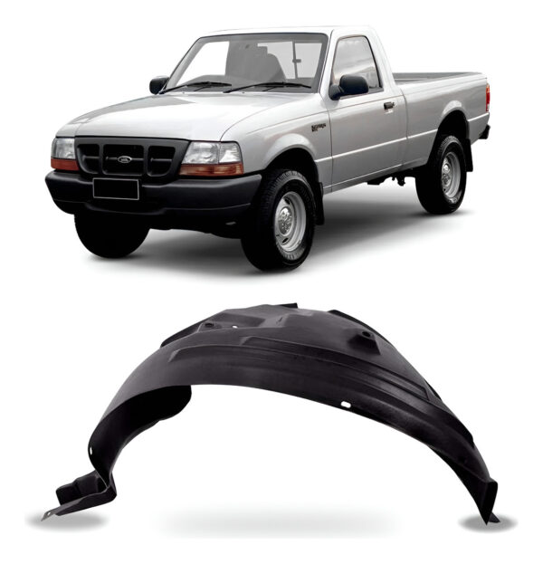 Protetor Caixa De Roda Ranger 1994 1995 1996 1997 Parabarro Lado Esquerdo