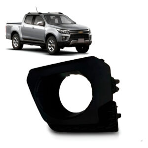 Moldura Grade De Milha S10 2021 2022 2023 Com Furo Lado Esquerdo